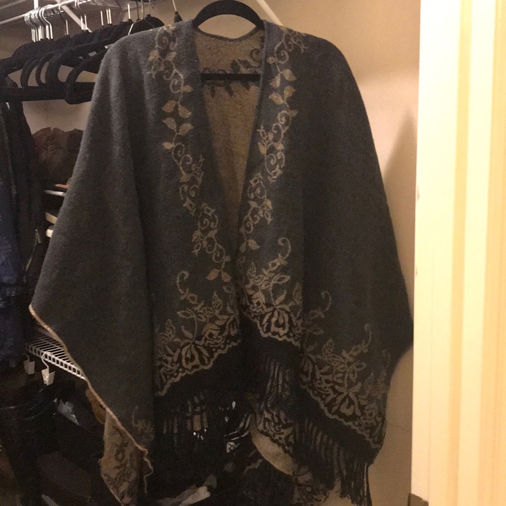 Charming Charlie Shawl - One Size